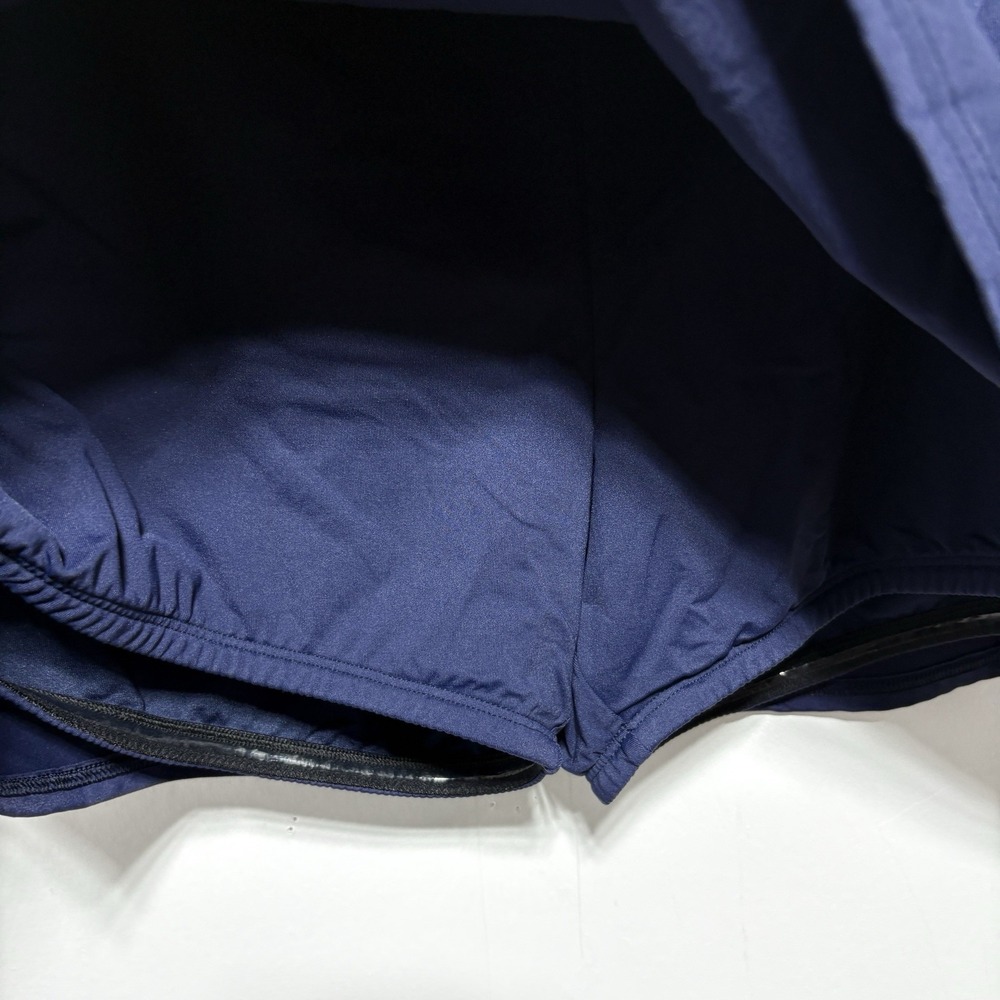 Lands End Swim Skirt Womens 16W Blue Attached Shorts Stretch Swim Bottom - Picture 3 of 6